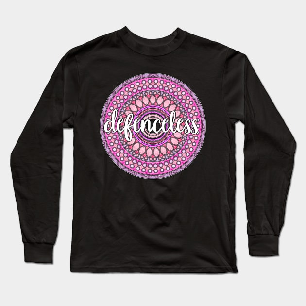 Defenceless Long Sleeve T-Shirt by Narrie